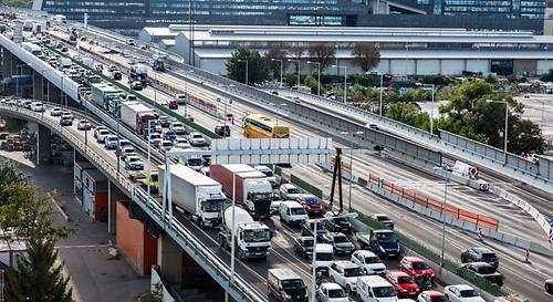 Eine Entlastung hätte die A23 dringend nötig.