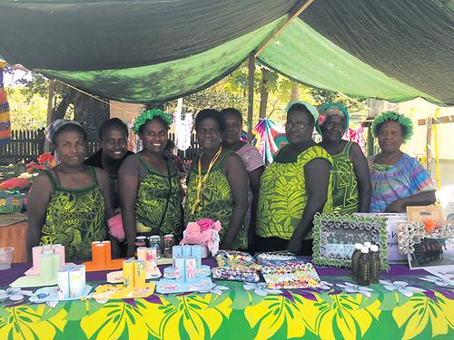 Die Vorreiterinnen der nachhaltigen Wirtschaft in Neukaledonien, die Frauen von „Plasticwize Gizo“.
