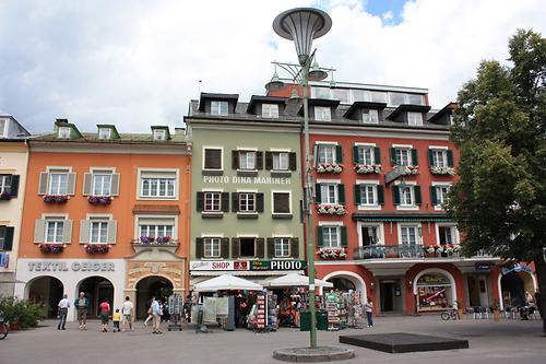 Lienz Hauptplatz