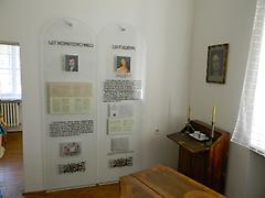 Ausstellung im Gärnterhaus (Beethovenpavillon)