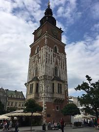 Krakau Universität und Zentrum