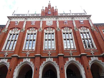 Krakau Universität und Zentrum