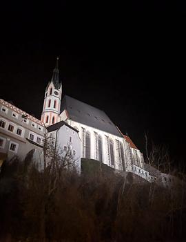 St.Veitskirche bei Nacht, Foto: R.Hengl