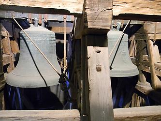Glocken im Schlossturm - Foto: P. Diem