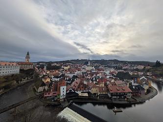 Krumau umschlungen, Foto: R.Hengl