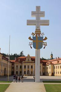 Papstkreuz Welehrad