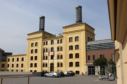 Brauerei, heute Magistrta