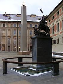 Statue des hl. Georg