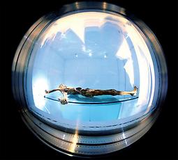 Der Leichnam „Ötzi“ liegt in einer Kühlkammer
