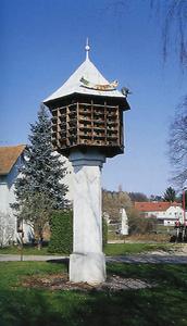 Das Wohnhaus von Südwesten gesehen.