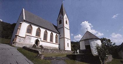 Filialkirche zum Heiligen Laurentius in Georgen ob Murau