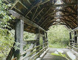 Die Brücke längs gesehen., © Hasso Hohmann