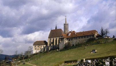 Marienwallfahrtskirche von Straßengel.