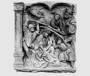 relief Stephansdom