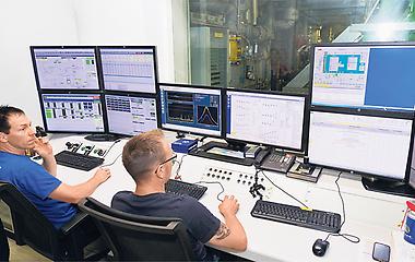Hochkomplexe Simulationen sind der Alltag im Large Engine Competence Center (LEC) in Graz