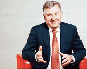 Magna-Europa-Präsident Günther Apfalter