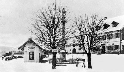 Winter 1944: Bald kommt der Krieg nach Birkfeld. Er endet im Frühling 1945