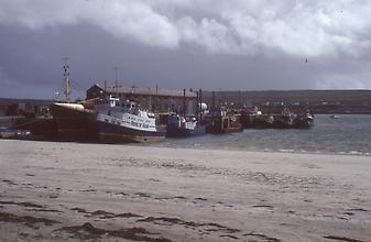 Port of the island Inishmore