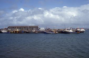 Port of the island Inishmore