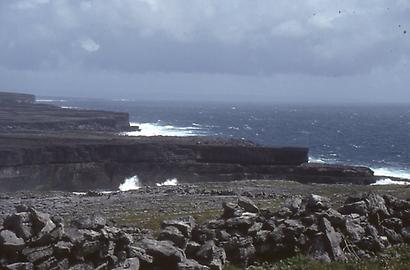 Coastline of Inishmore