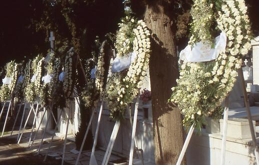 Funeral wreaths