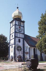Hundertwasser-Kirche