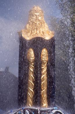Ernst Fuchs Springbrunnen