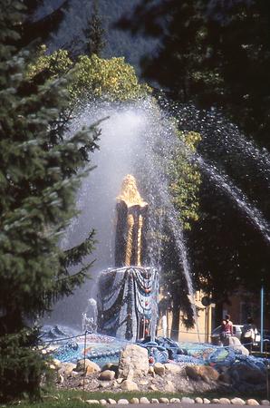 Ernst Fuchs Springbrunnen