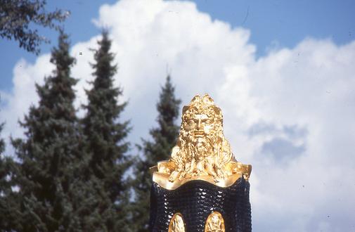 Ernst Fuchs Springbrunnen