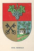 Wappen: XVII. Hernals