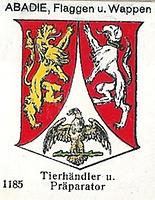 Wappen: Tierhändler und Präparator