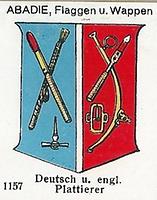 Wappen: Deutsch und engl- Plattierer
