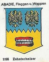 Wappen: Zahntechniker