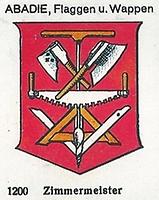 Wappen: Zimmermeister