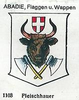 Wappen: Fleischhauer