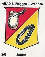 Wappen: Sattler