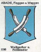 Wappen: Weißgerber und Fellhändler