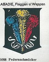 Wappen: Federnschmücker