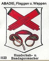 Wappen: Handschuh- und Bandagenmacher