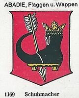 Wappen: Schuhmacher