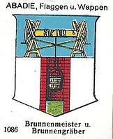 Wappen: Brunnenmeister und Brunnengräber