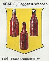 Wappen: Flaschenbierfüller