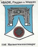 Wappen: Marmorwarenerzeuger