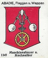 Wappen: Maschinenbauer und Mechaniker