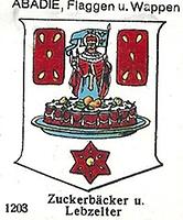 Wappen: Zuckerbäcker und Lebzelter