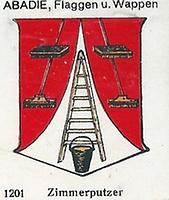 Wappen: Zimmerputzer