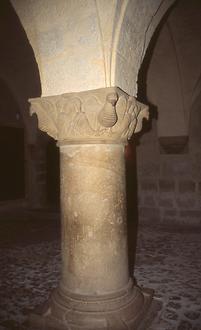 Säulen der Elisabethkemenate