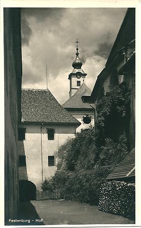 Postkarte aus der Zeit um 1935.