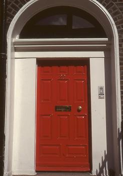 red door