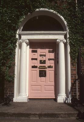 pink door